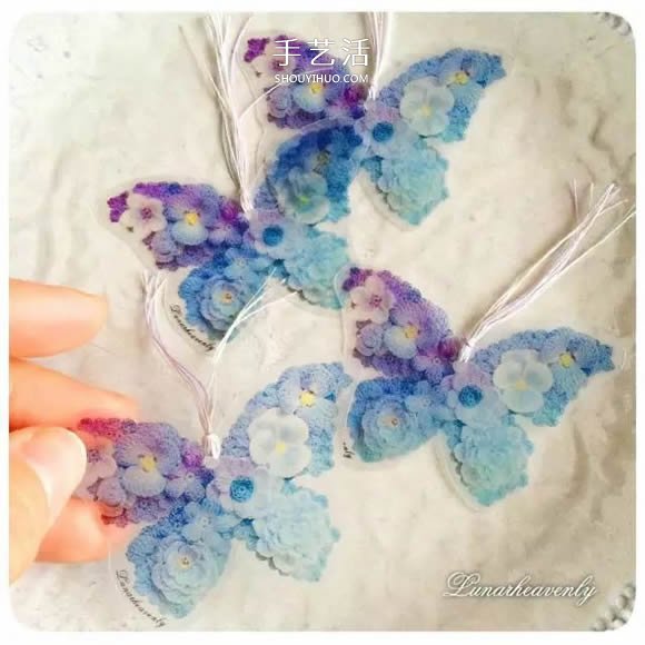 美得不像话!袖珍钩针花朵饰品作品图片欣赏(图15) 美得不像话!袖珍钩针花朵饰品作品图片欣赏(图15)