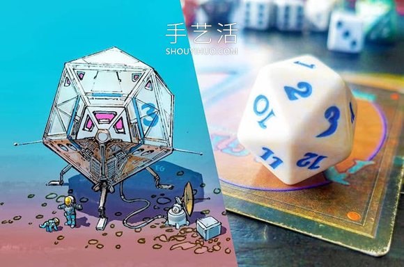 日常家用物品重构!壮观的太空飞船图纸设计(图9) 日常家用物品重构!壮观的太空飞船图纸设计(图9)
