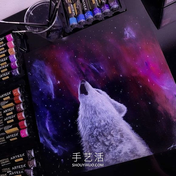 会“发光”的插图,警醒人们保护濒临灭绝的动物(图3) 会“发光”的插图,警醒人们保护濒临灭绝的动物(图3)