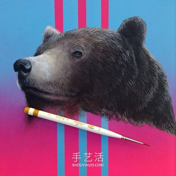 会“发光”的插图,警醒人们保护濒临灭绝的动物(图8) 会“发光”的插图,警醒人们保护濒临灭绝的动物(图8)