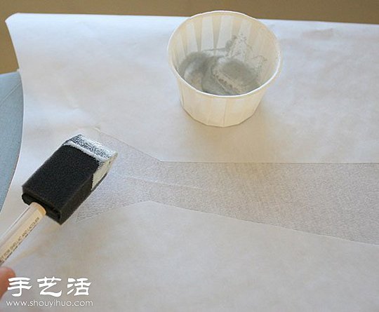 DIY学生情调白色情侣T恤(图5)