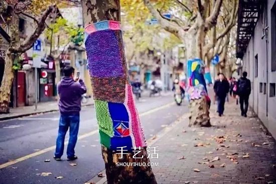 色彩大爆炸!用毛线编织物打扮我们的生活~(图2) 色彩大爆炸!用毛线编织物打扮我们的生活~(图2)