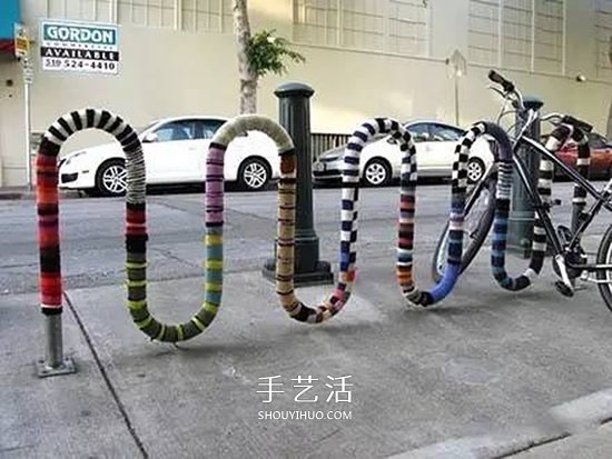 色彩大爆炸!用毛线编织物打扮我们的生活~(图7) 色彩大爆炸!用毛线编织物打扮我们的生活~(图7)