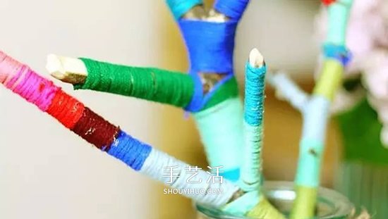 色彩大爆炸!用毛线编织物打扮我们的生活~(图17) 色彩大爆炸!用毛线编织物打扮我们的生活~(图17)