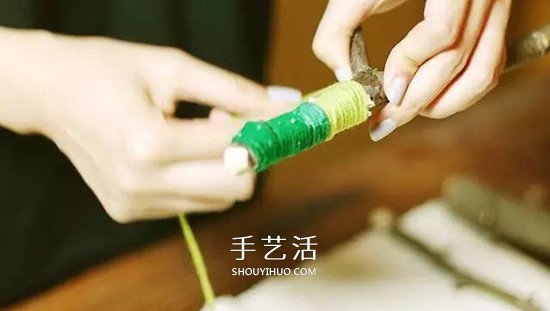 色彩大爆炸!用毛线编织物打扮我们的生活~(图15) 色彩大爆炸!用毛线编织物打扮我们的生活~(图15)