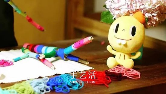 色彩大爆炸!用毛线编织物打扮我们的生活~(图16) 色彩大爆炸!用毛线编织物打扮我们的生活~(图16)