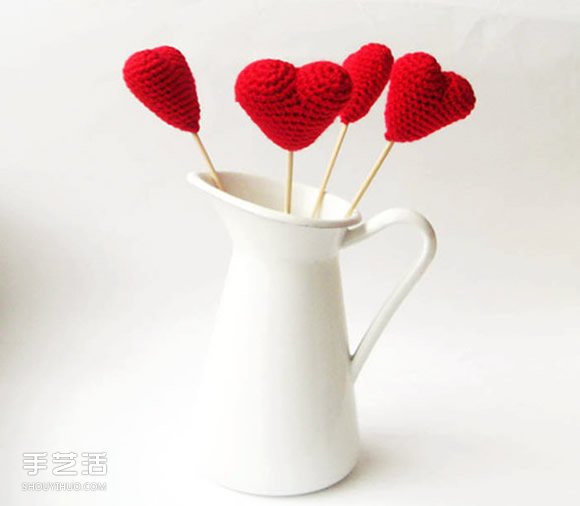 可爱的钩针玩偶图片 手工钩针编织小动物作品(图7) 可爱的钩针玩偶图片 手工钩针编织小动物作品(图7)