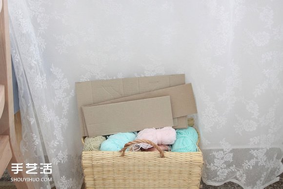 细腻针法和淡雅色彩的搭配 森系钩针杯垫作品(图3) 细腻针法和淡雅色彩的搭配 森系钩针杯垫作品(图3)