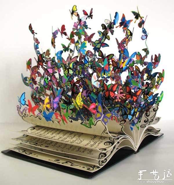 Book of Life手工DIY作品(图1) Book of Life手工DIY作品(图1)