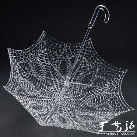 晶莹剔透的玻璃雕塑(图1)