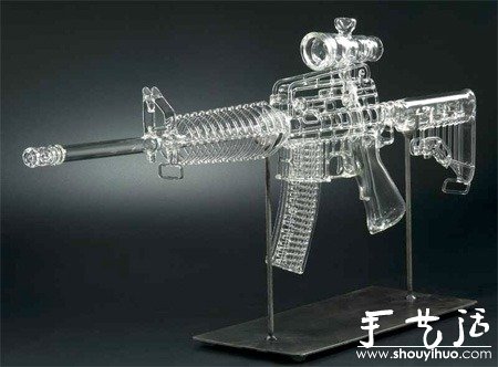 晶莹剔透的玻璃雕塑(图4)