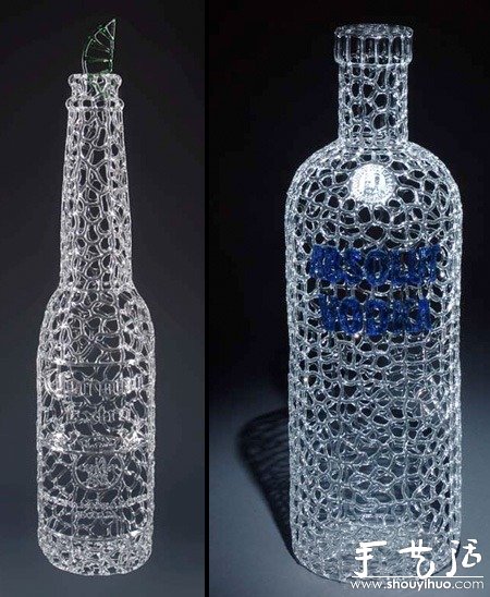 晶莹剔透的玻璃雕塑(图7)
