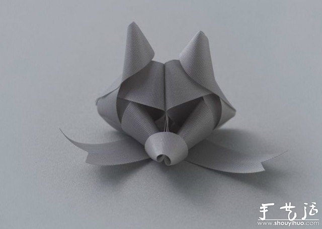 绸带制作的各种有趣动物(图2)