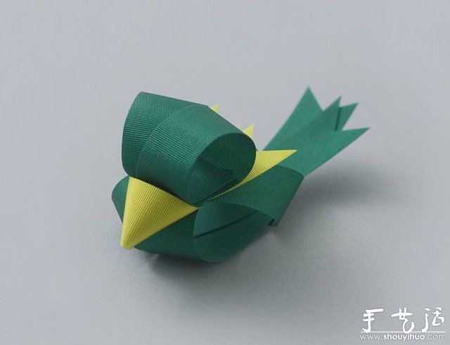 绸带制作的各种有趣动物(图3)