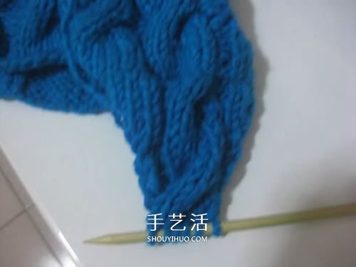 带辫子毛线帽子的编法 可爱俏皮帽子编织图解(图8) 带辫子毛线帽子的编法 可爱俏皮帽子编织图解(图8)