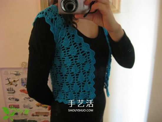 毛线编织开衫毛衣图解 女开衫针织衫外套织法(图3) 毛线编织开衫毛衣图解 女开衫针织衫外套织法(图3)