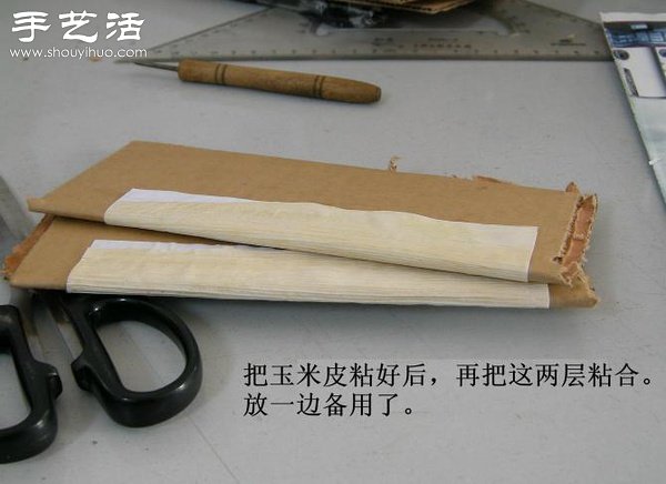 硬纸板废物利用DIY精致收纳柜(图14) 硬纸板废物利用DIY精致收纳柜(图14)