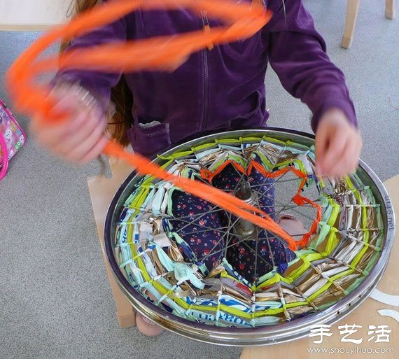 废弃自行车变废为宝手工DIY家居用品(图5) 废弃自行车变废为宝手工DIY家居用品(图5)