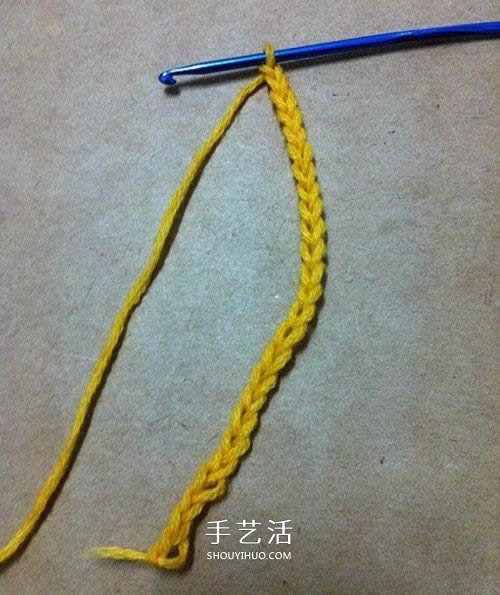 镂空毛线收纳包怎么编织 钩针包包的编法图解(图3) 镂空毛线收纳包怎么编织 钩针包包的编法图解(图3)
