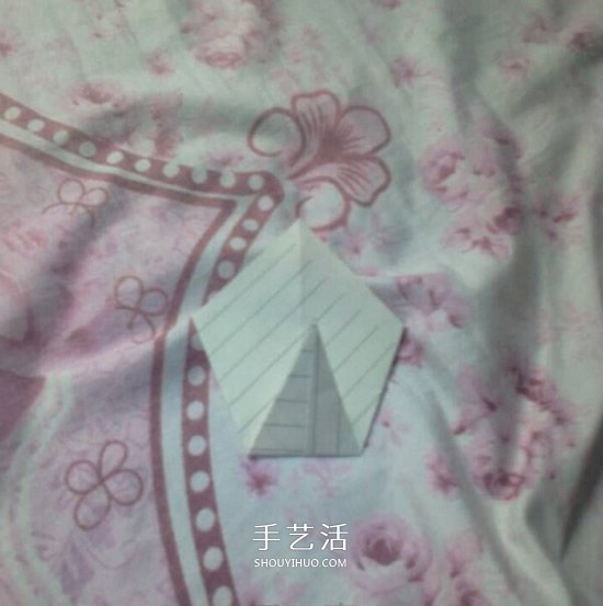 儿童手工折纸领带折法 简单小领带折叠方法(图5) 儿童手工折纸领带折法 简单小领带折叠方法(图5)