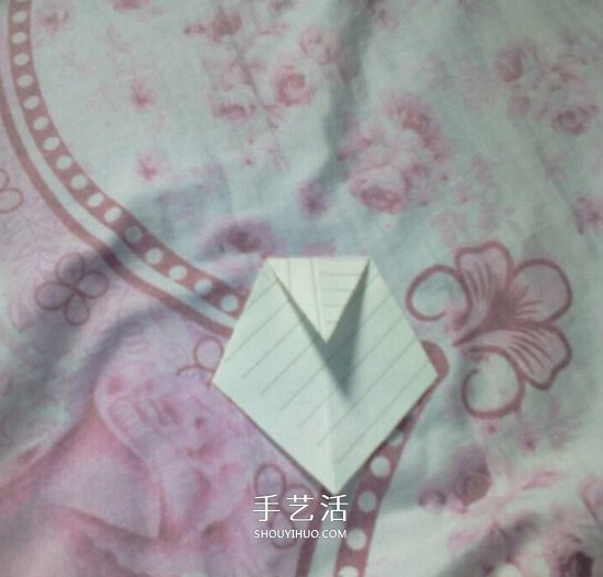 儿童手工折纸领带折法 简单小领带折叠方法(图6) 儿童手工折纸领带折法 简单小领带折叠方法(图6)