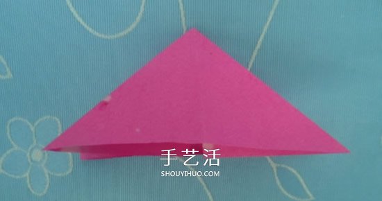 儿童折纸桃子的教程 简单小桃子怎么折图解(图2) 儿童折纸桃子的教程 简单小桃子怎么折图解(图2)