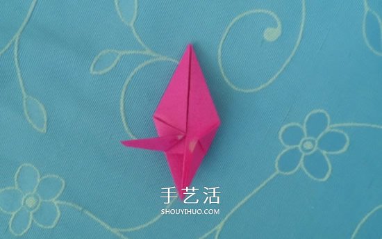 儿童折纸桃子的教程 简单小桃子怎么折图解(图6) 儿童折纸桃子的教程 简单小桃子怎么折图解(图6)