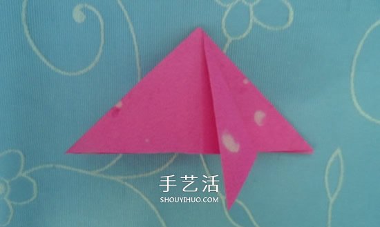 儿童折纸桃子的教程 简单小桃子怎么折图解(图3) 儿童折纸桃子的教程 简单小桃子怎么折图解(图3)