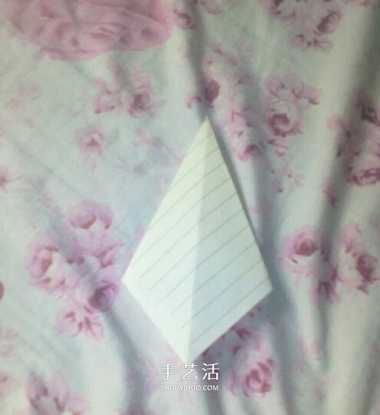 儿童手工折纸领带折法 简单小领带折叠方法(图4) 儿童手工折纸领带折法 简单小领带折叠方法(图4)