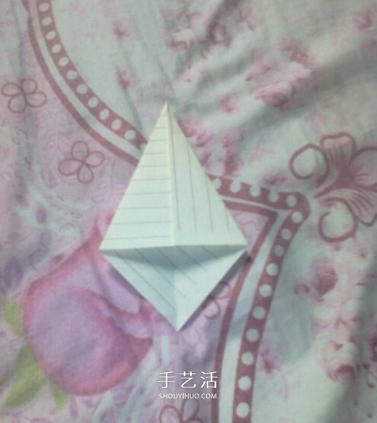 儿童手工折纸领带折法 简单小领带折叠方法(图3) 儿童手工折纸领带折法 简单小领带折叠方法(图3)