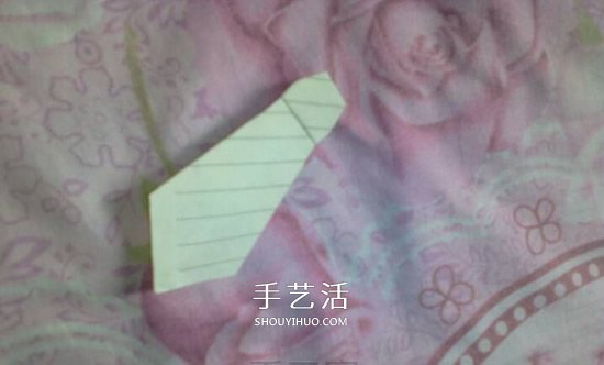 儿童手工折纸领带折法 简单小领带折叠方法 - 诺云双维造物网