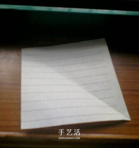 儿童手工折纸领带折法 简单小领带折叠方法(图2) 儿童手工折纸领带折法 简单小领带折叠方法(图2)