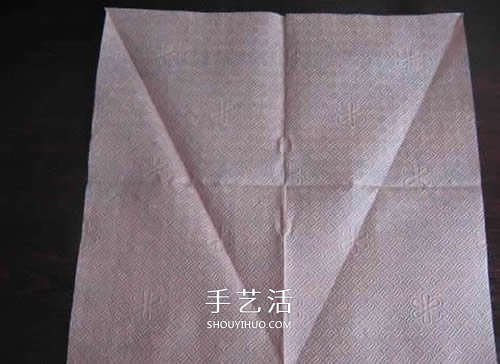 手工六角星杯垫的折法 简单星星杯垫怎么折(图2) 手工六角星杯垫的折法 简单星星杯垫怎么折(图2)