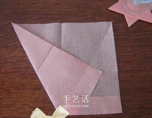 手工六角星杯垫的折法 简单星星杯垫怎么折(图3) 手工六角星杯垫的折法 简单星星杯垫怎么折(图3)