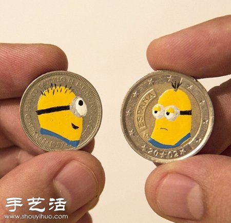 硬币人物图案的另类演绎(图4) 硬币人物图案的另类演绎(图4)
