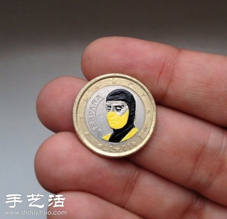 硬币人物图案的另类演绎(图5) 硬币人物图案的另类演绎(图5)