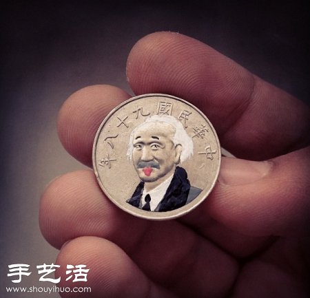 硬币人物图案的另类演绎(图6) 硬币人物图案的另类演绎(图6)