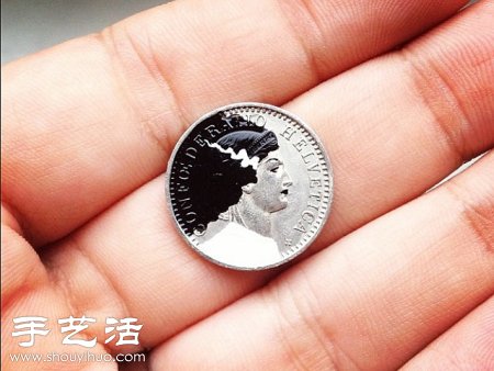 硬币人物图案的另类演绎(图10) 硬币人物图案的另类演绎(图10)