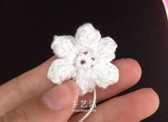毛线收纳篮怎么编织 钩针编织圆形收纳筐图解(图12) 毛线收纳篮怎么编织 钩针编织圆形收纳筐图解(图12)