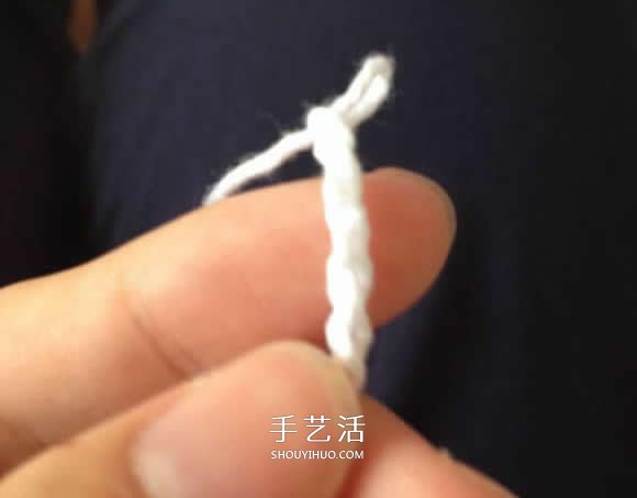 毛线收纳篮怎么编织 钩针编织圆形收纳筐图解(图13) 毛线收纳篮怎么编织 钩针编织圆形收纳筐图解(图13)