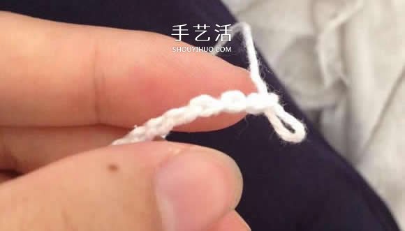 毛线收纳篮怎么编织 钩针编织圆形收纳筐图解(图14) 毛线收纳篮怎么编织 钩针编织圆形收纳筐图解(图14)