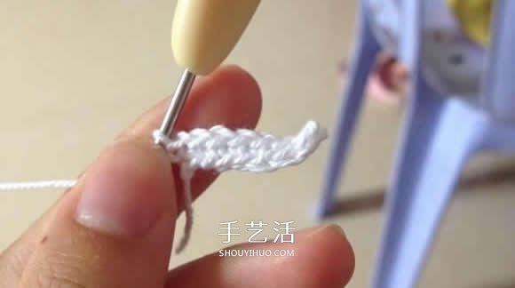 毛线收纳篮怎么编织 钩针编织圆形收纳筐图解(图15) 毛线收纳篮怎么编织 钩针编织圆形收纳筐图解(图15)