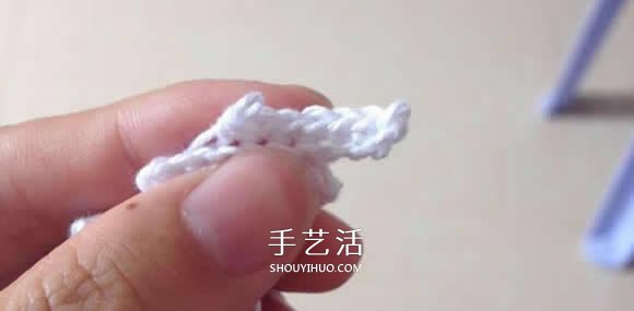 毛线收纳篮怎么编织 钩针编织圆形收纳筐图解(图17) 毛线收纳篮怎么编织 钩针编织圆形收纳筐图解(图17)