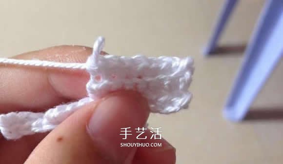 毛线收纳篮怎么编织 钩针编织圆形收纳筐图解(图18) 毛线收纳篮怎么编织 钩针编织圆形收纳筐图解(图18)