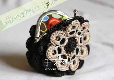 易拉罐拉环还能这么用！编织精美杯垫、包包(图12)