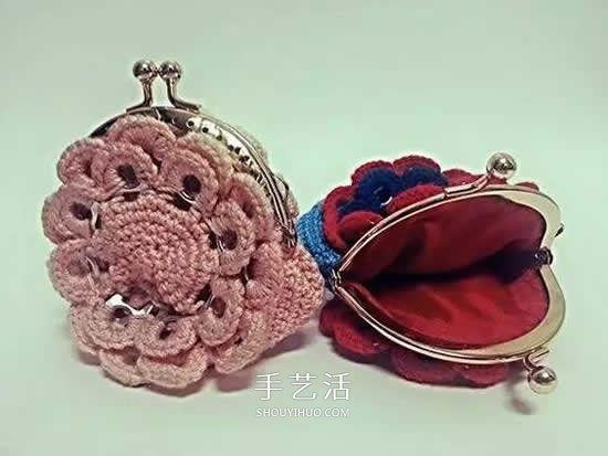 易拉罐拉环还能这么用！编织精美杯垫、包包(图14)