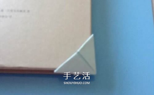 简单护书角怎么折图解 卡通护书角折法教程(图3) 简单护书角怎么折图解 卡通护书角折法教程(图3)