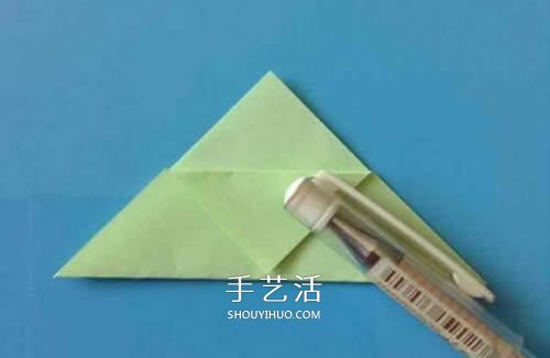 简单护书角怎么折图解 卡通护书角折法教程(图8) 简单护书角怎么折图解 卡通护书角折法教程(图8)