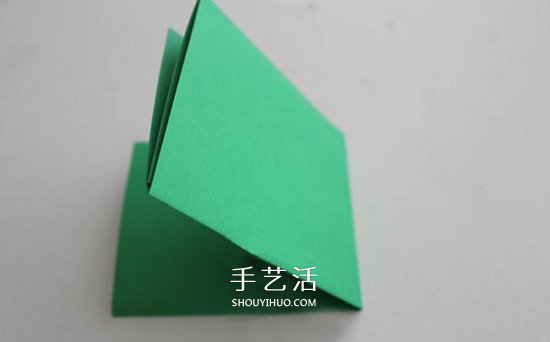 怪兽手偶的折法图解 幼儿折纸小怪兽手偶玩具(图2) 怪兽手偶的折法图解 幼儿折纸小怪兽手偶玩具(图2)