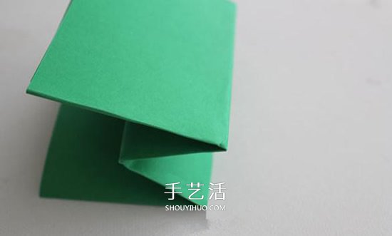 怪兽手偶的折法图解 幼儿折纸小怪兽手偶玩具(图3) 怪兽手偶的折法图解 幼儿折纸小怪兽手偶玩具(图3)